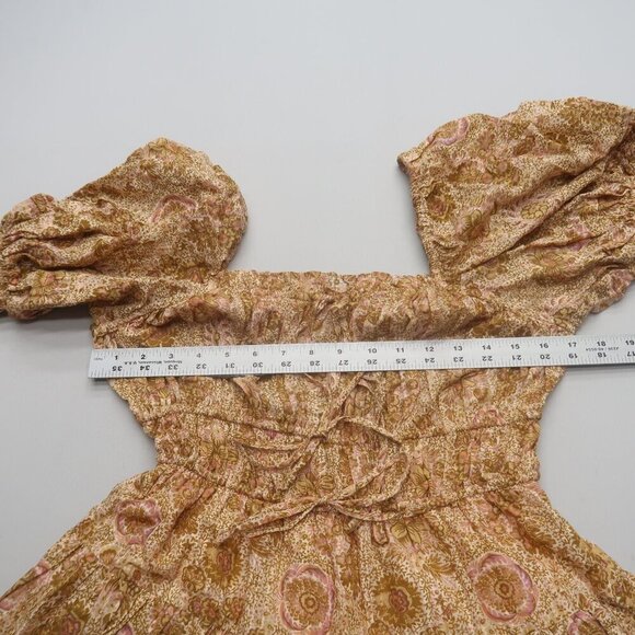 Ulla Johnson Juniper Floral Mini Dress Size 6 - Picture 11 of 13